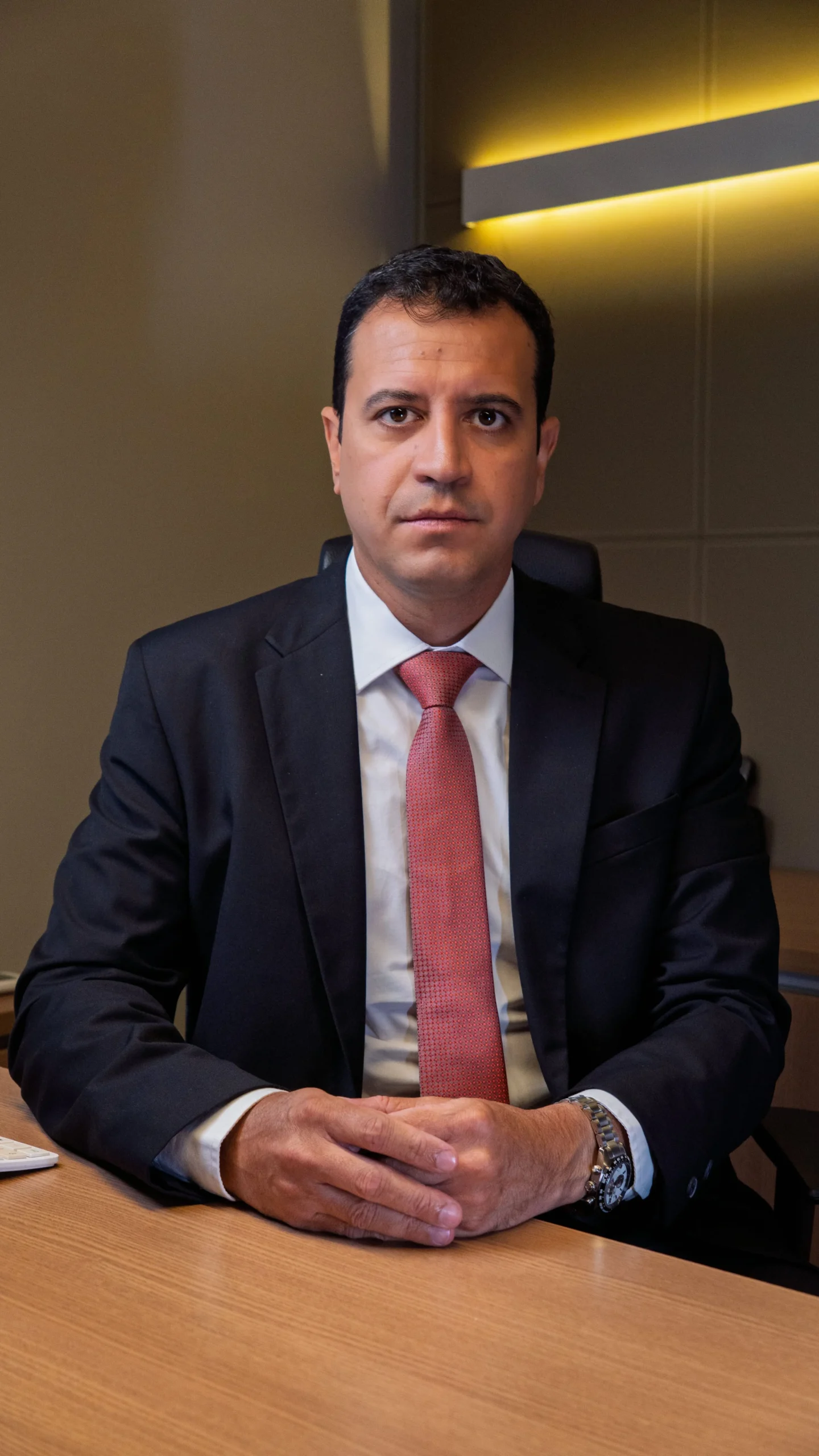Stevão Gandh, advogado
